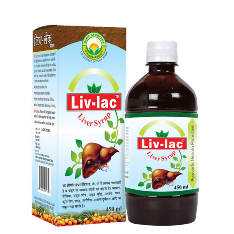 Basic Ayurveda Liv- Lac Liver Syrup
