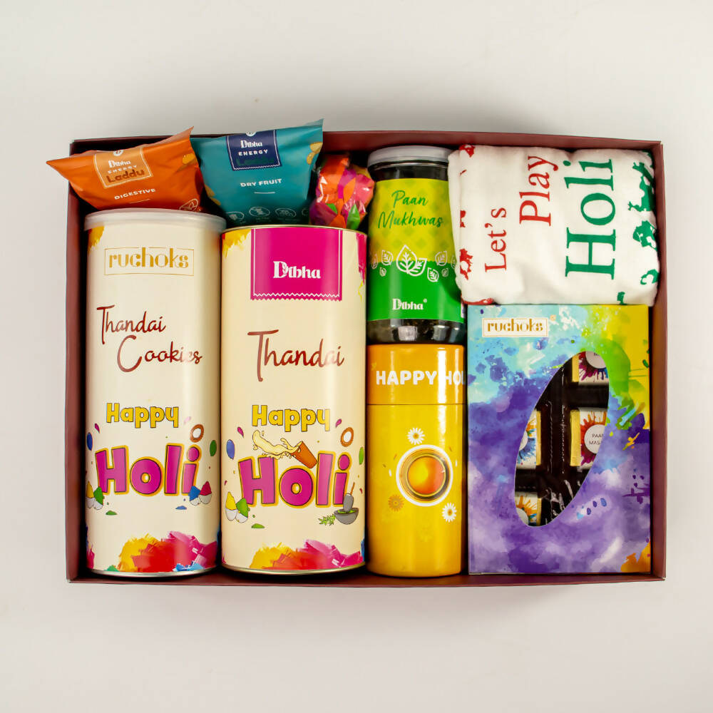 Dibha Holi Treats Gift Box - Distacart