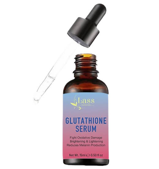 Lass Naturals Glutathione Serum - Distacart