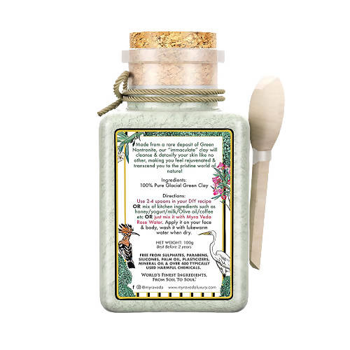 Myra Veda Glacial Green Clay From New Zealand