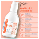 Thumbnail for Careberry Vanilla & Extra Virgin Coconut Oil Body Lotion - Distacart