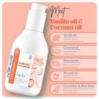 Thumbnail for Careberry Vanilla & Extra Virgin Coconut Oil Body Lotion - Distacart
