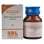 Thumbnail for SBL Homeopathy Mercurius Iodatus Flavus Trituration Tablets - Distacart