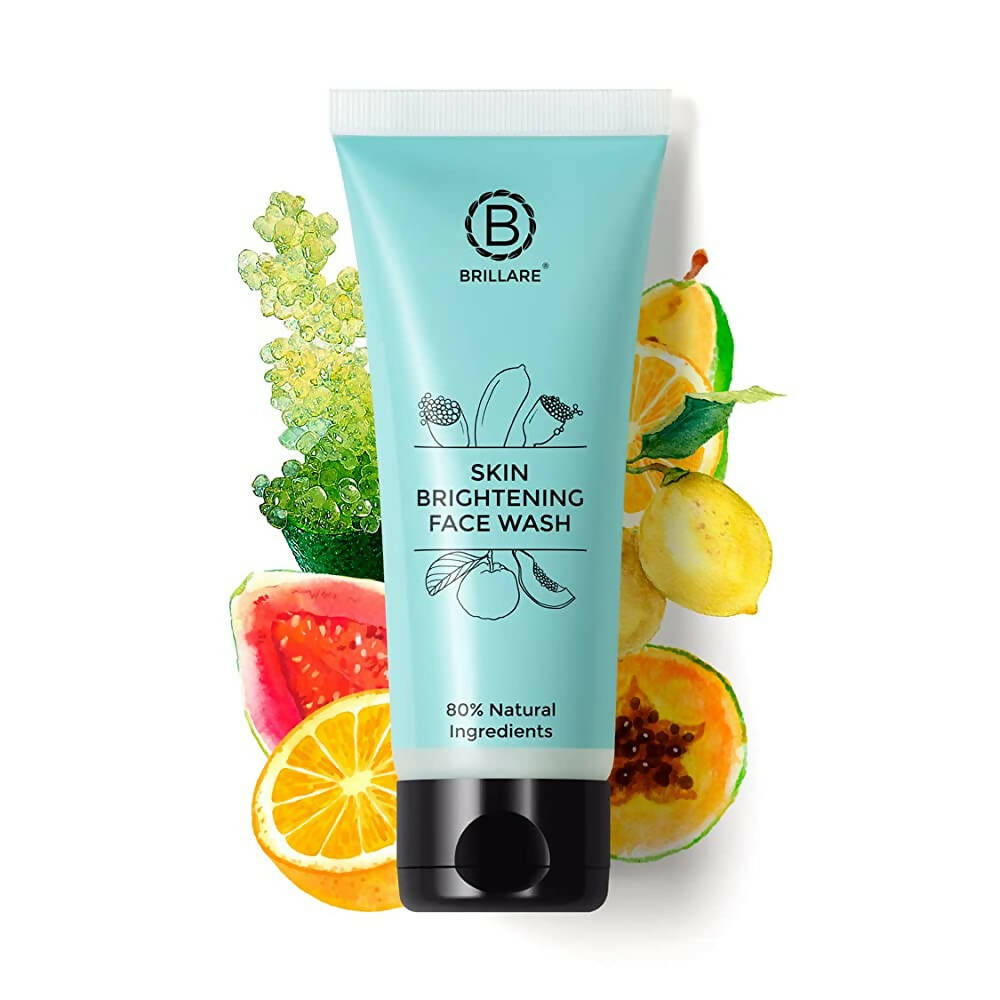 Brillare Skin Brightening Face Wash - Distacart