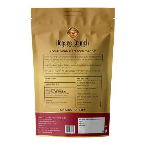 Dogsee Chew Crunch Apple - Distacart