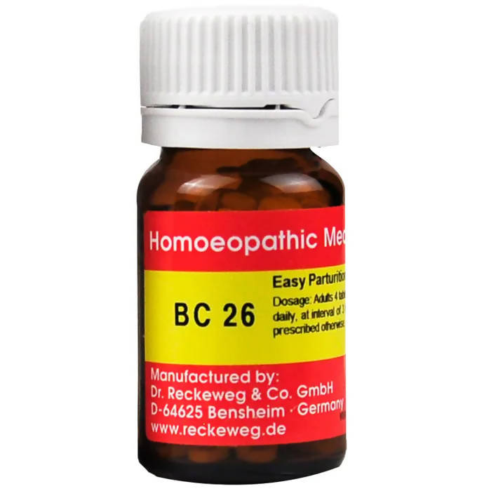 Dr. Reckeweg Bio Combination 26 (BC 26) Tablets - Distacart