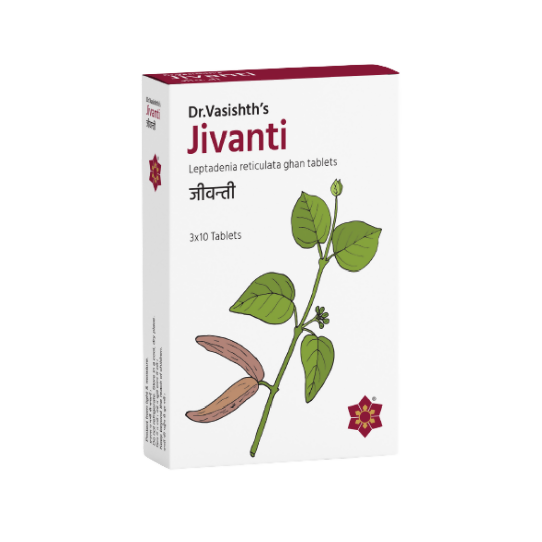 Dr.Vasishth's Jivanti Tablets - Distacart