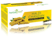 Thumbnail for Herbal Tree Haldi Chandan Herbal Bleach Cream - Distacart