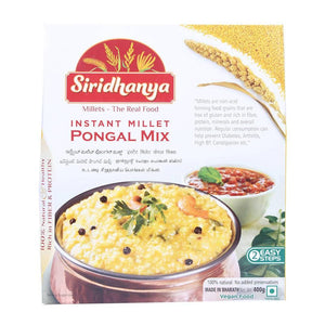 Siridhanya Instant Millet Pongal Mix