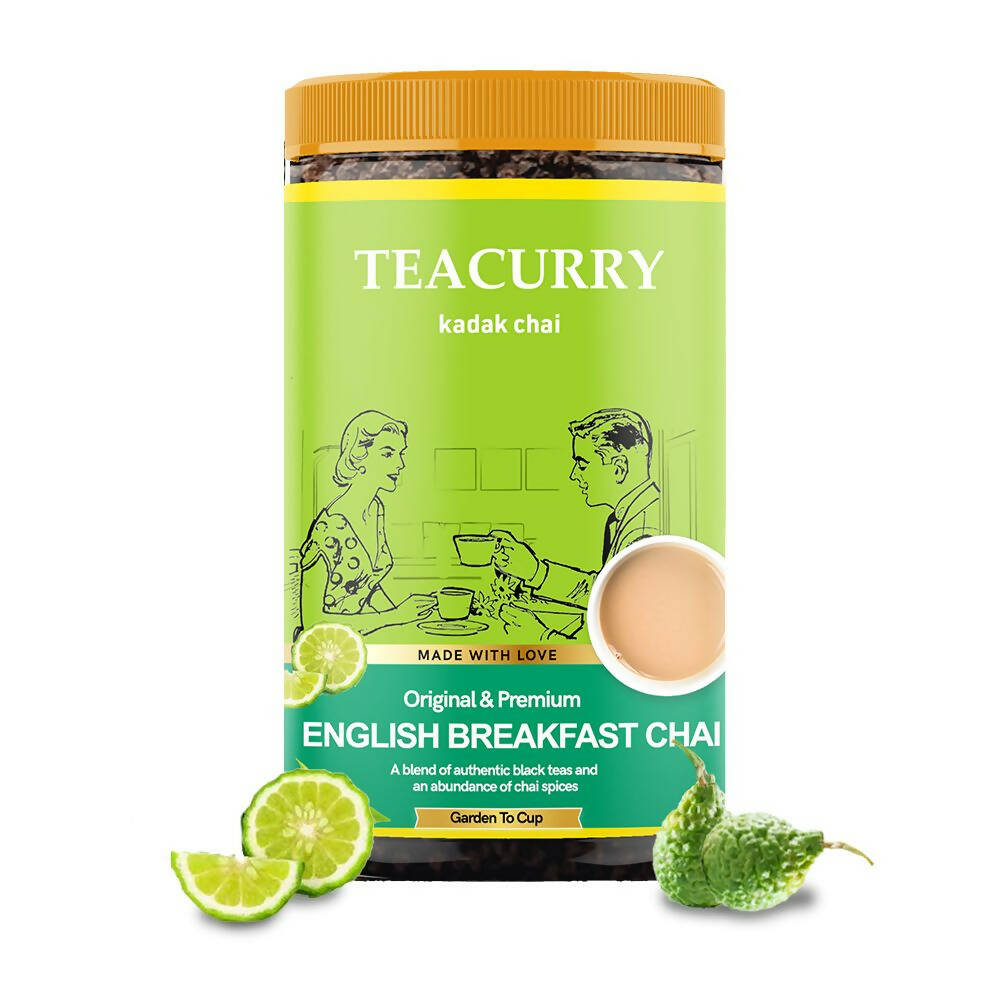 Teacurry English Breakfast Chai Powder - Distacart