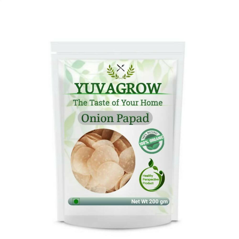 Yuvagrow Onion Papad - Distacart