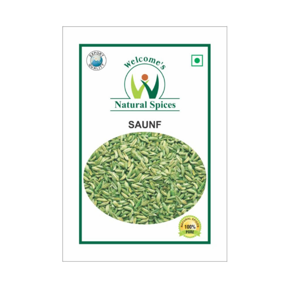 Welcome’s Natural Spices Saunf - Distacart