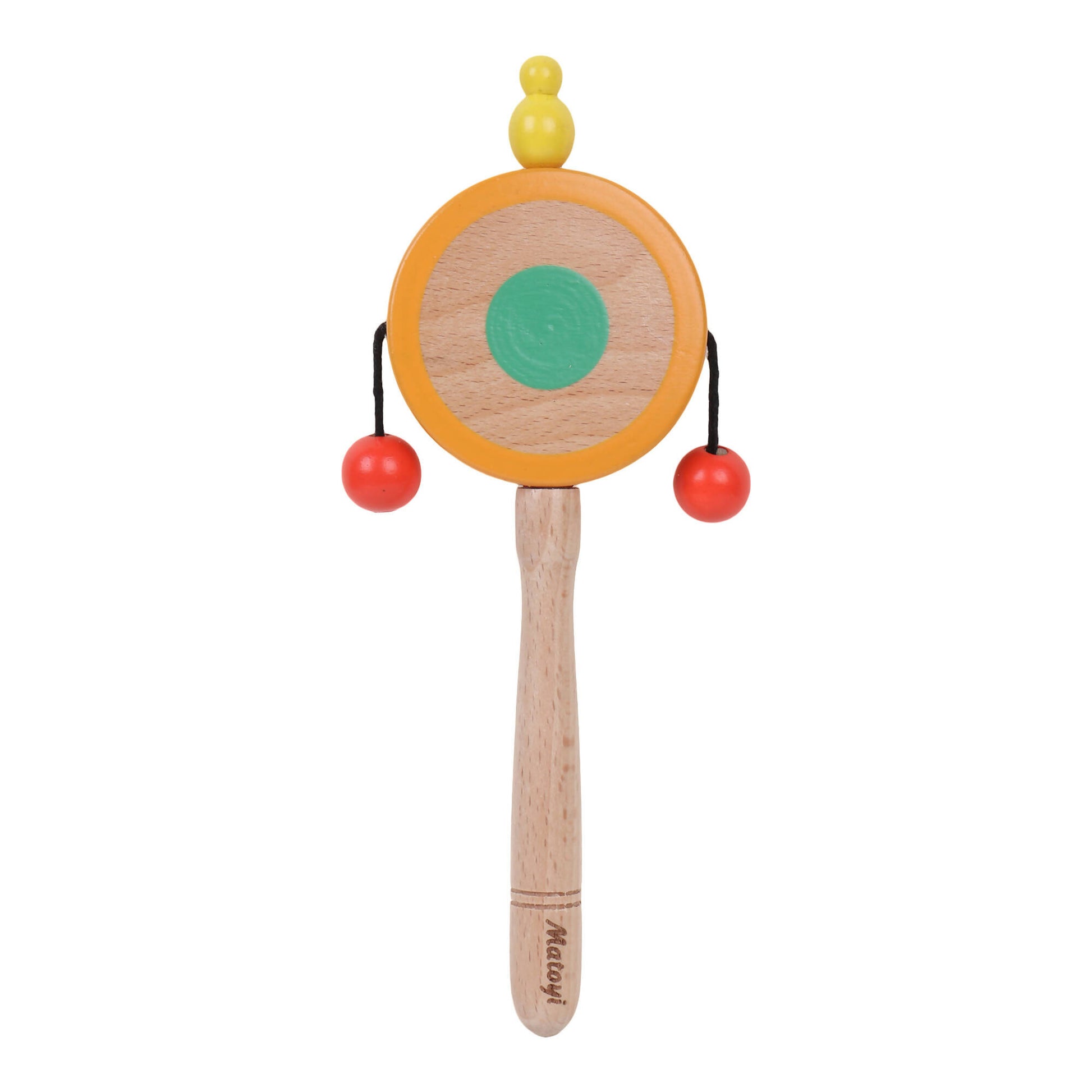 Matoyi Trapezium Rattle & Cat Stacker & Flat disk Rattle & Color Bowling Pin For Kids - Distacart