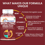 Thumbnail for Dr. Morepen Iron & Zinc Tablets - Distacart