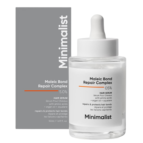 Minimalist Maleic Bond Repair Complex 5% Hair Serum - Distacart