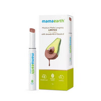 Thumbnail for Mamaearth Moisture Matte Long Stay Lipstick-Espresso Brown
