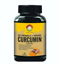 Thumbnail for Cordy Herb Curcumin With Bioperine Extract Capsules - Distacart