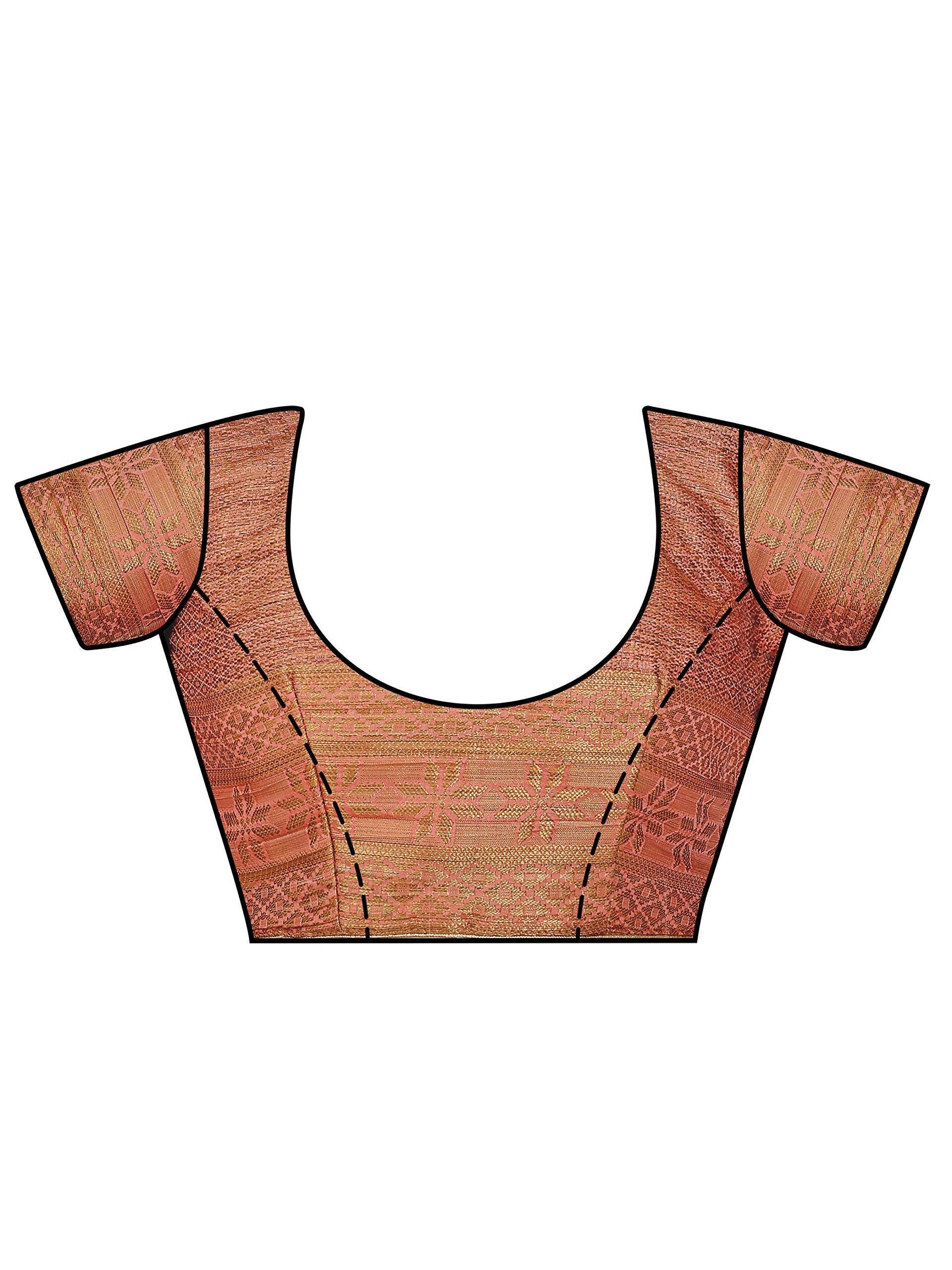 Mimosa Women's Patola Art Silk Grey Saree - Distacart