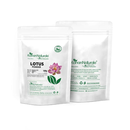 Kerala Naturals Lotus Powder - Distacart