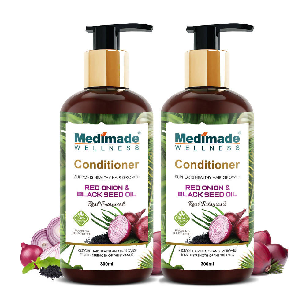 Medimade Wellness Red Onion and Black Seed Hair Conditioner - Distacart