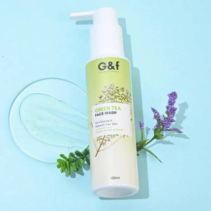 G&f Oil Balancing Face Wash - Distacart