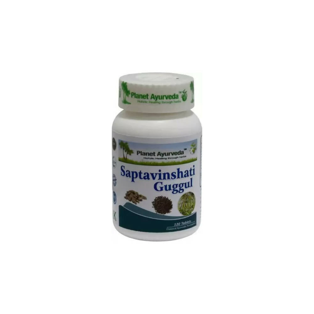Planet Ayurveda Saptavinshati Guggul - Distacart