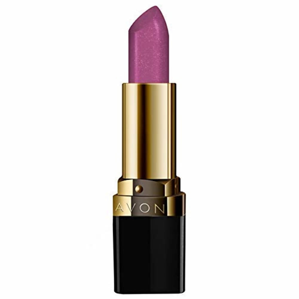 Avon True Color Gold Shine Lipstick - Amethyst Gold - Distacart