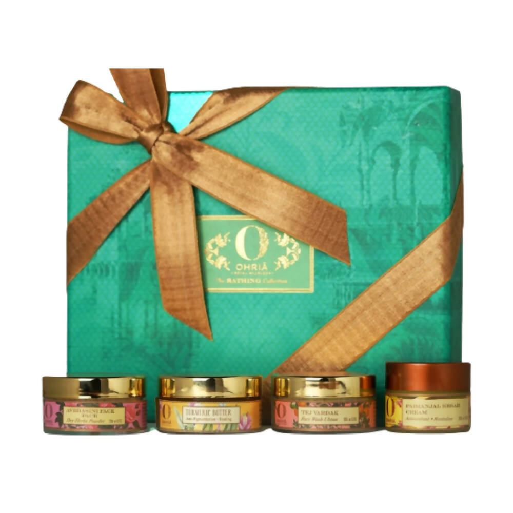 Ohria Ayurveda Skin Radiance & Glow Ritual - Distacart