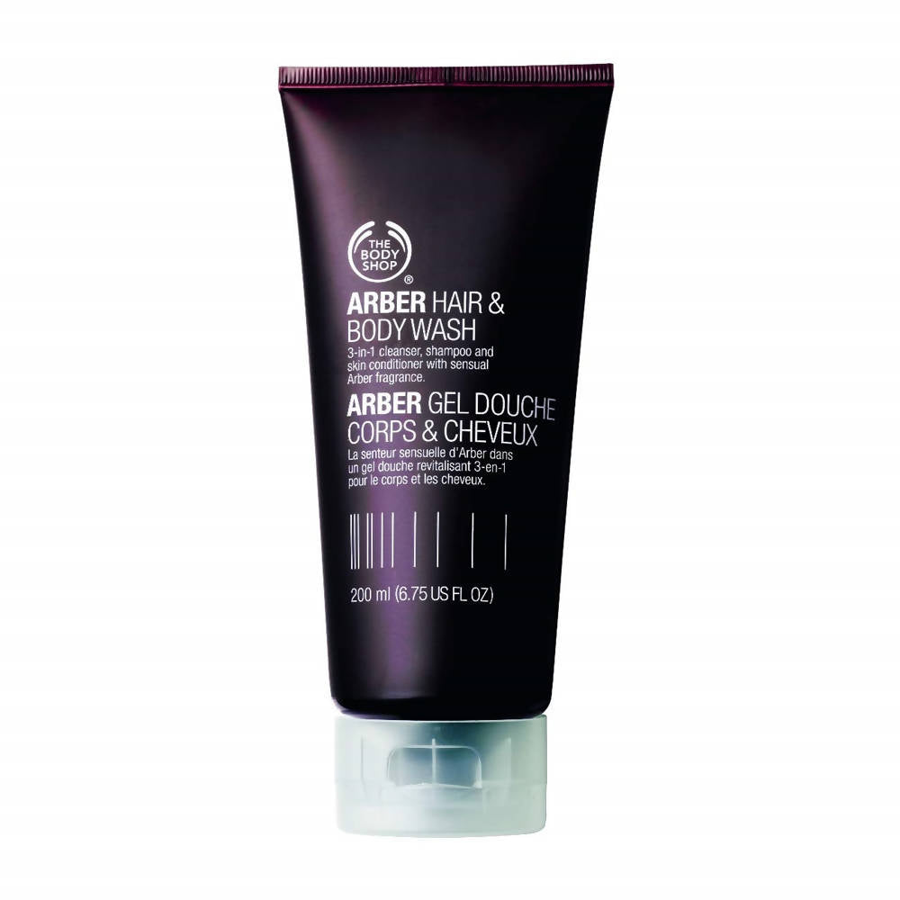 The Body Shop Arber Hair & Body Wash For Men 200 ml