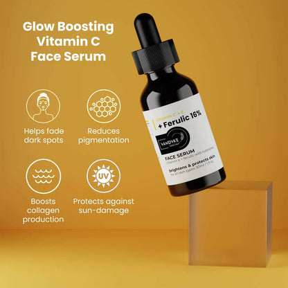 Vandyke Vitamin C + E + Ferulic 16% Face Serum - Distacart