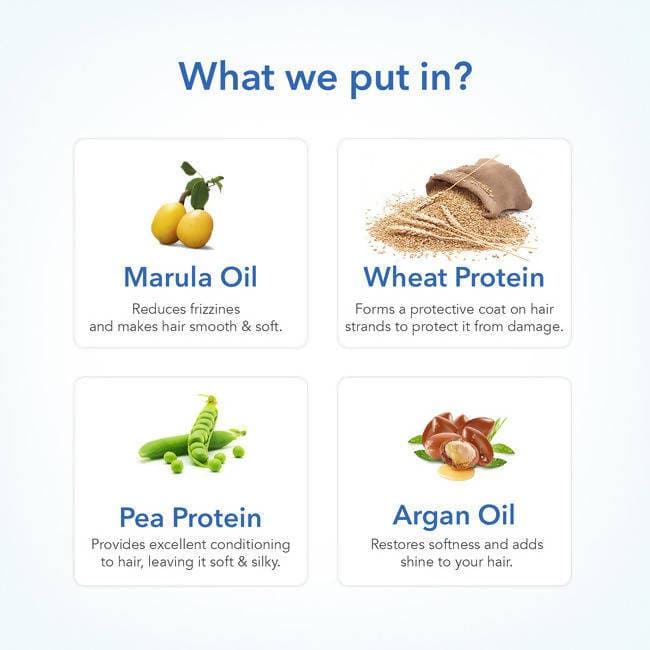 The Moms Co Natural Protein Hair Serum 