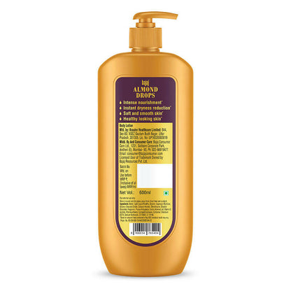 Bajaj Almond Drops Nourishing Body Lotion - Distacart