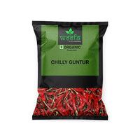Thumbnail for Weefa Organic Guntur Dried Red Sannam Chilli - Distacart