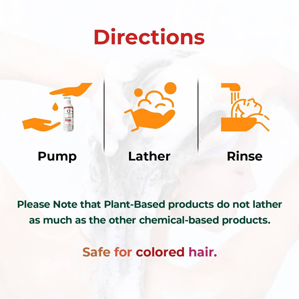 The Organic Forest Plant-Based Biotin Shampoo