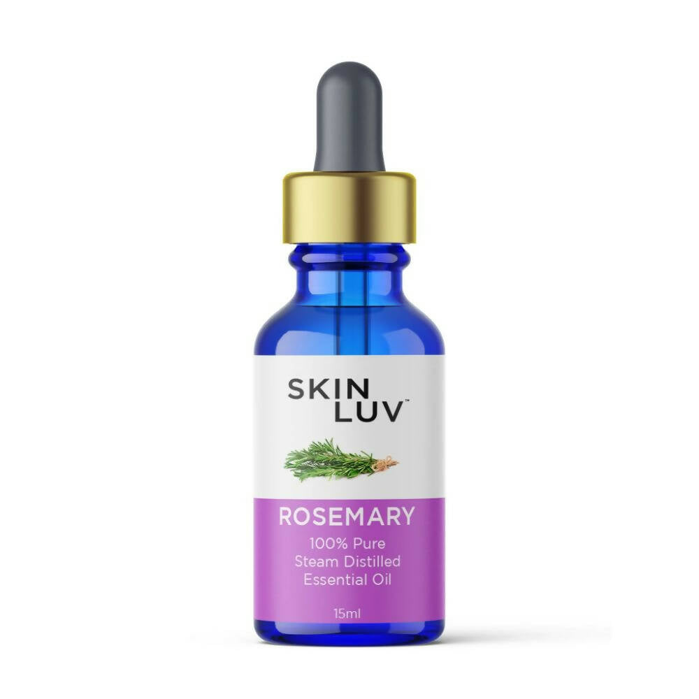 SkinLuv Rosemary Pure & Organic Steam Distilled Essential Oil - Distacart