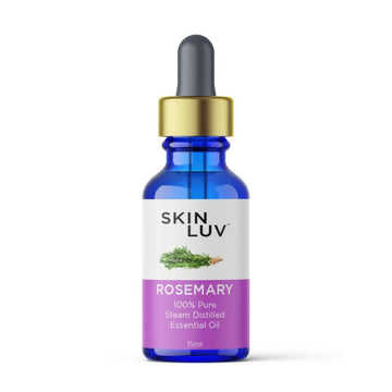 SkinLuv Rosemary Pure & Organic Steam Distilled Essential Oil - Distacart
