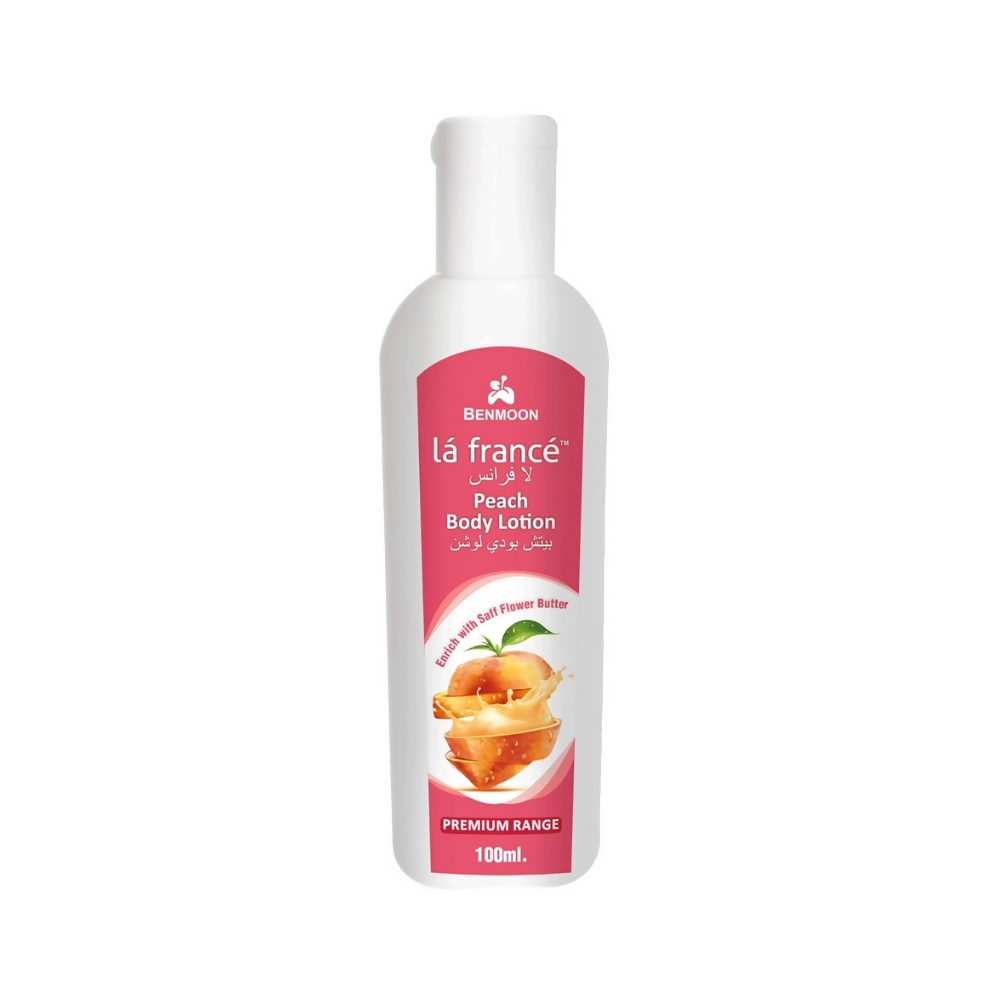 Benmoon Ayurveda La france Peach Body Lotion - Distacart