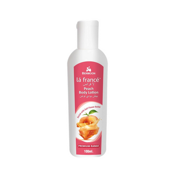 Benmoon Ayurveda La france Peach Body Lotion - Distacart