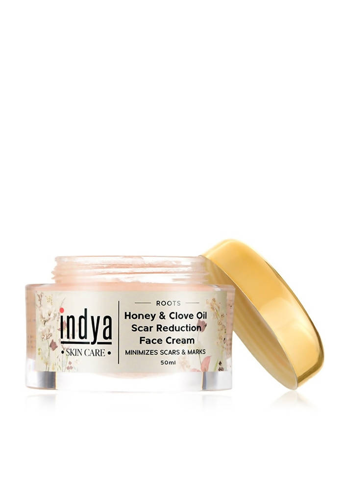 Indya Honey & Clove Oil Scar Reduction Face Cream Benefits