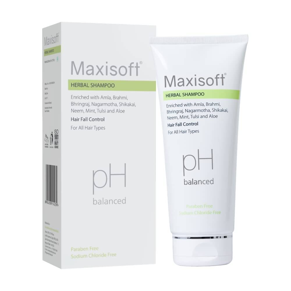 Maxisoft Herbal Shampoo - Distacart