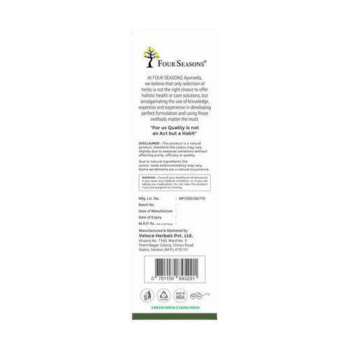 Four Seasons Noni Juice - Distacart