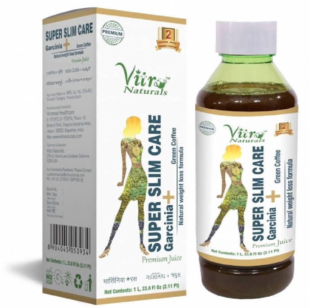 Vitro Naturals Super Slim Care Garcinia + Juice - Distacart