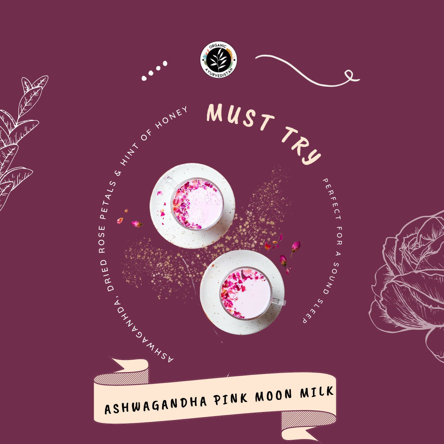 Organic Ayurvedistan Ashwagandha Powder - Distacart