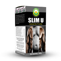 Thumbnail for Basic Ayurveda Slim U Herbal Mix Powder 200 gm