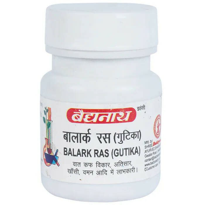 Baidyanath Jhansi Balark Ras (Gutika) - Distacart