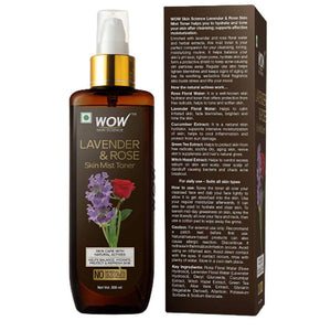 Science Lavender & Rose Skin Mist Toner - 200 ml
