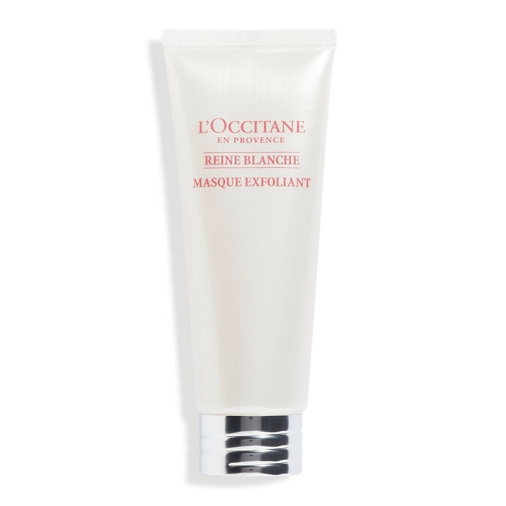 L'Occitane Reine Blanche Illuminating Scrub - Distacart