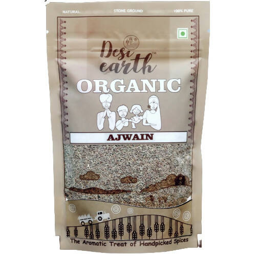 Desi Earth Organic Ajwain - Distacart