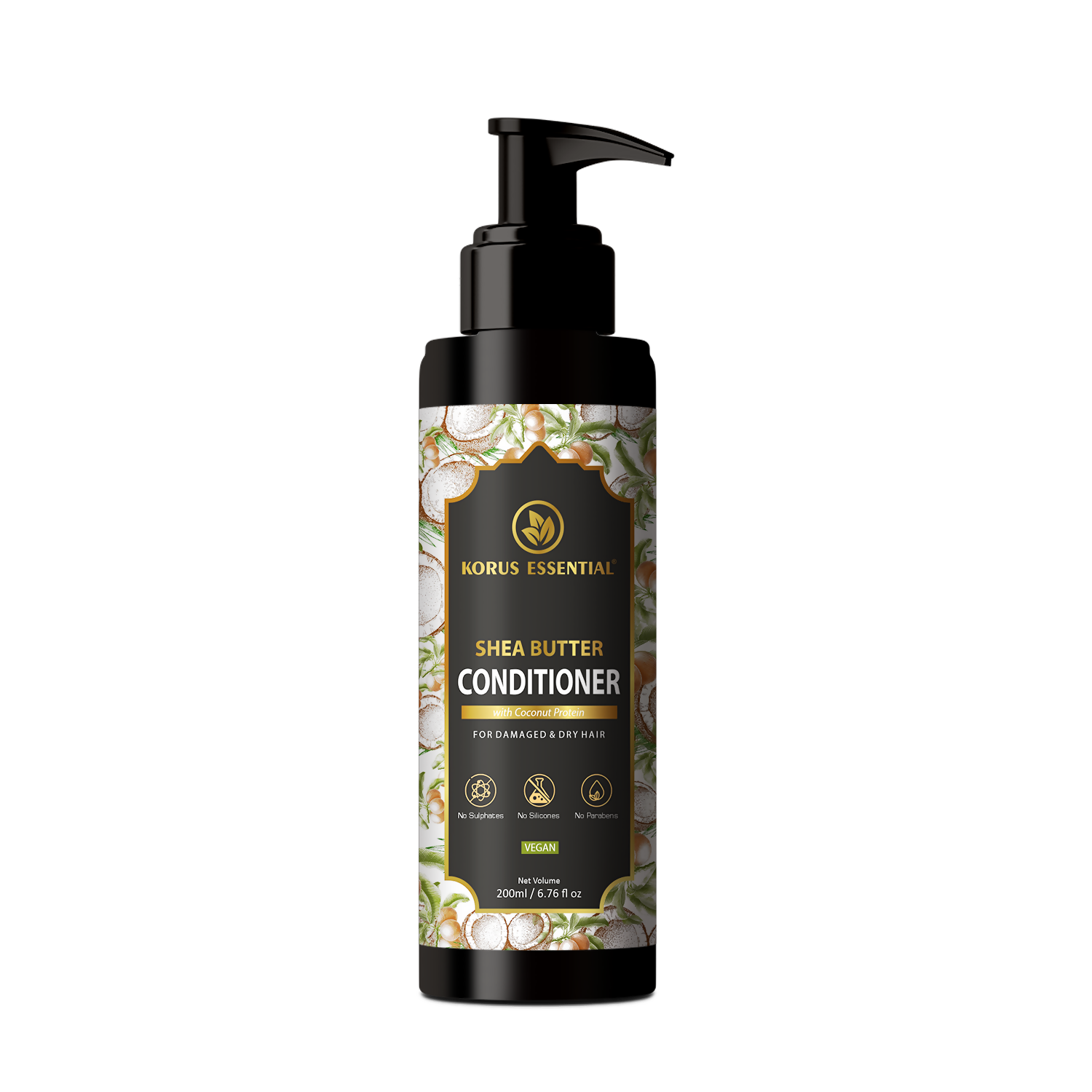 Korus Essential Shea Butter Conditioner With Coconut Protein - Distacart