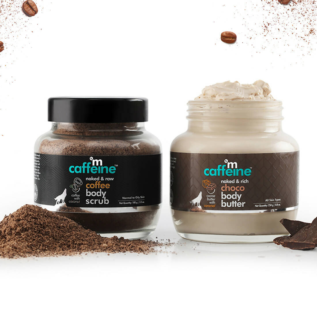 mCaffeine Body Polishing Kit - Distacart